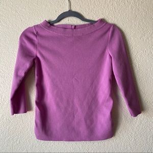 Talbots 3/4 length sweater size small petite